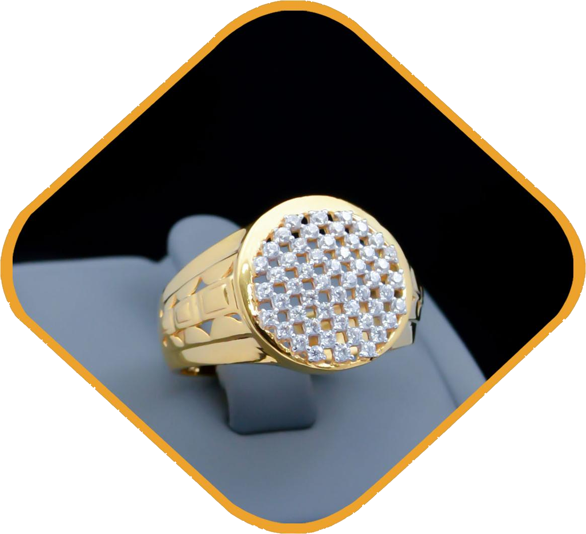 Design 436 — Gents Rings